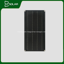 25W Black Solar Flex Panel